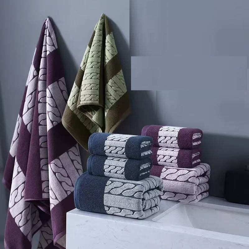 Yarn Dyed Bath Towel