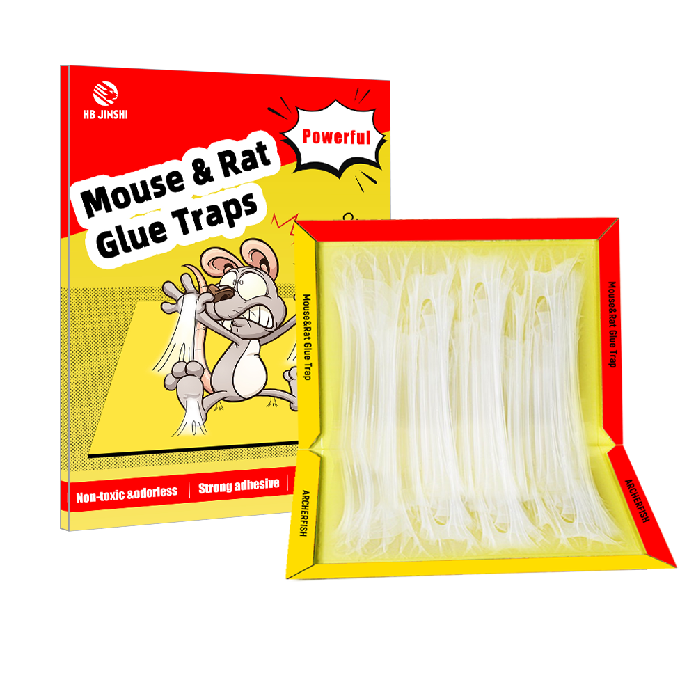 Hot Sales Sticky Rat Trap 34x22cm or 15x25.5 Mouse Glue Board Mouse Trap Killer Rat Making