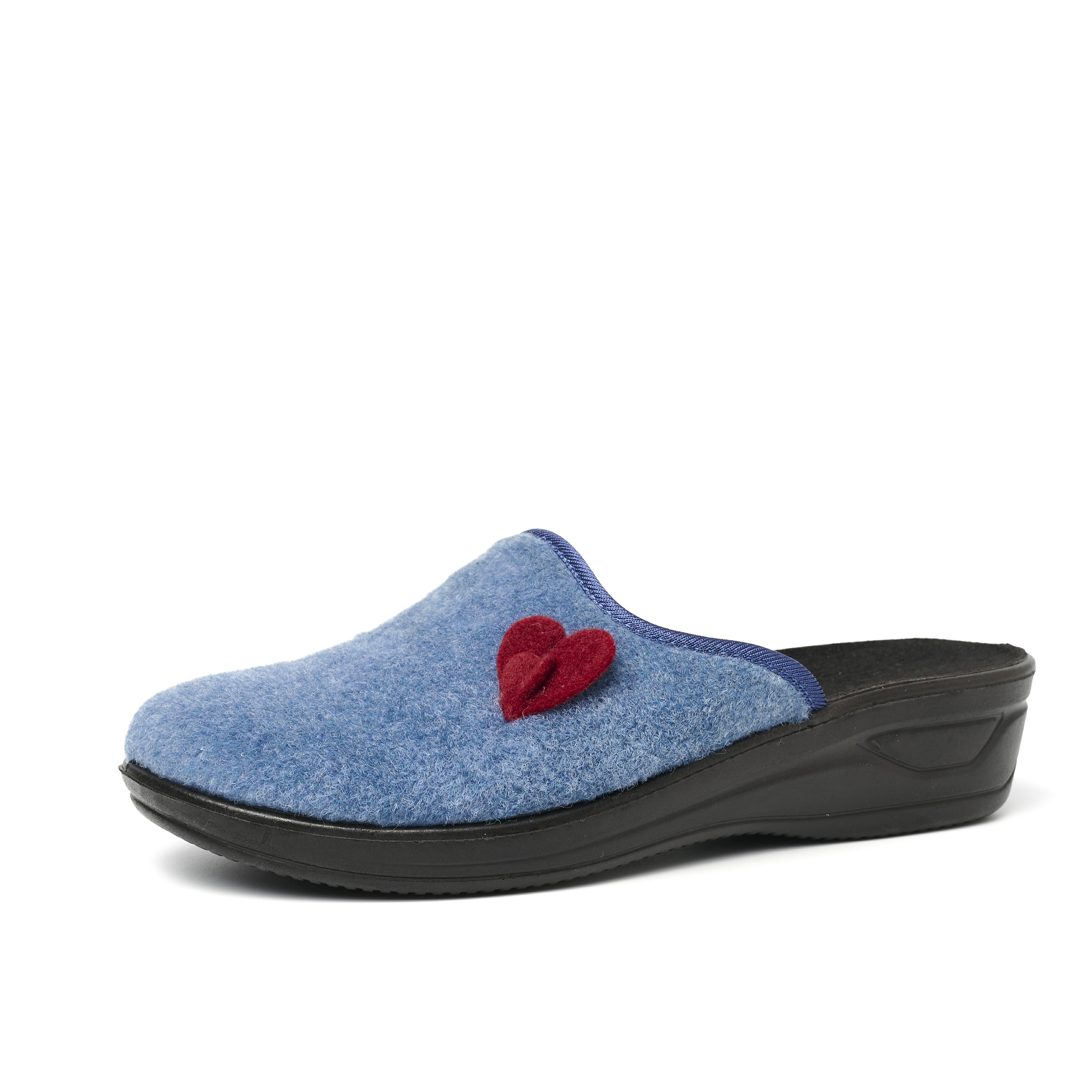 Winter Thickened Warm Felt Plush Slippers