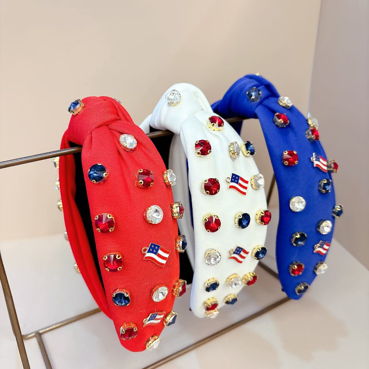 Amazon's New Heavy Industries Colored Diamond Hair Hoop