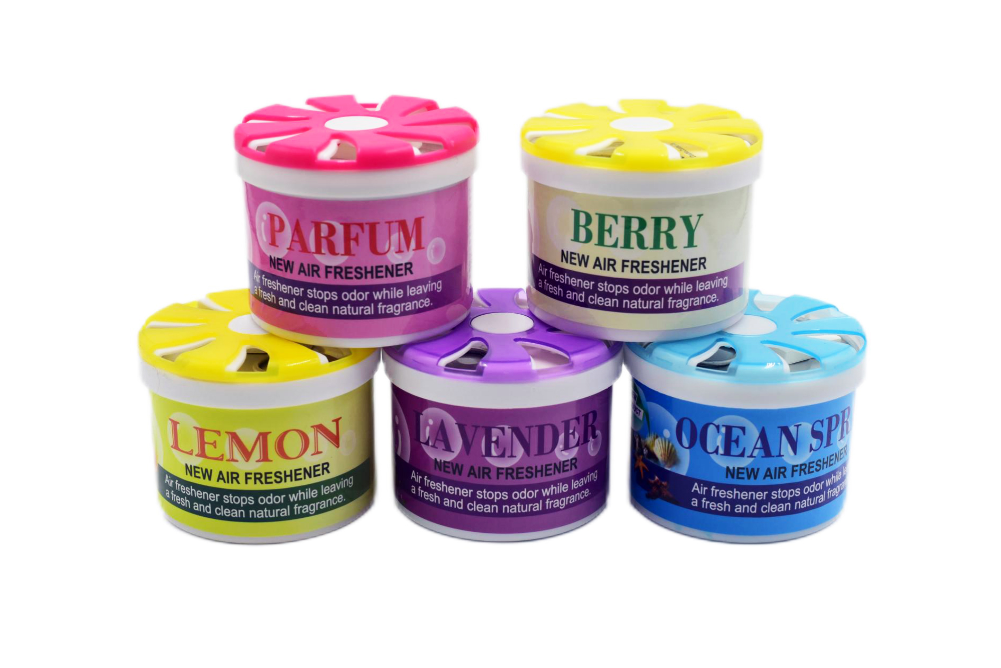 Air freshener solid fragrance