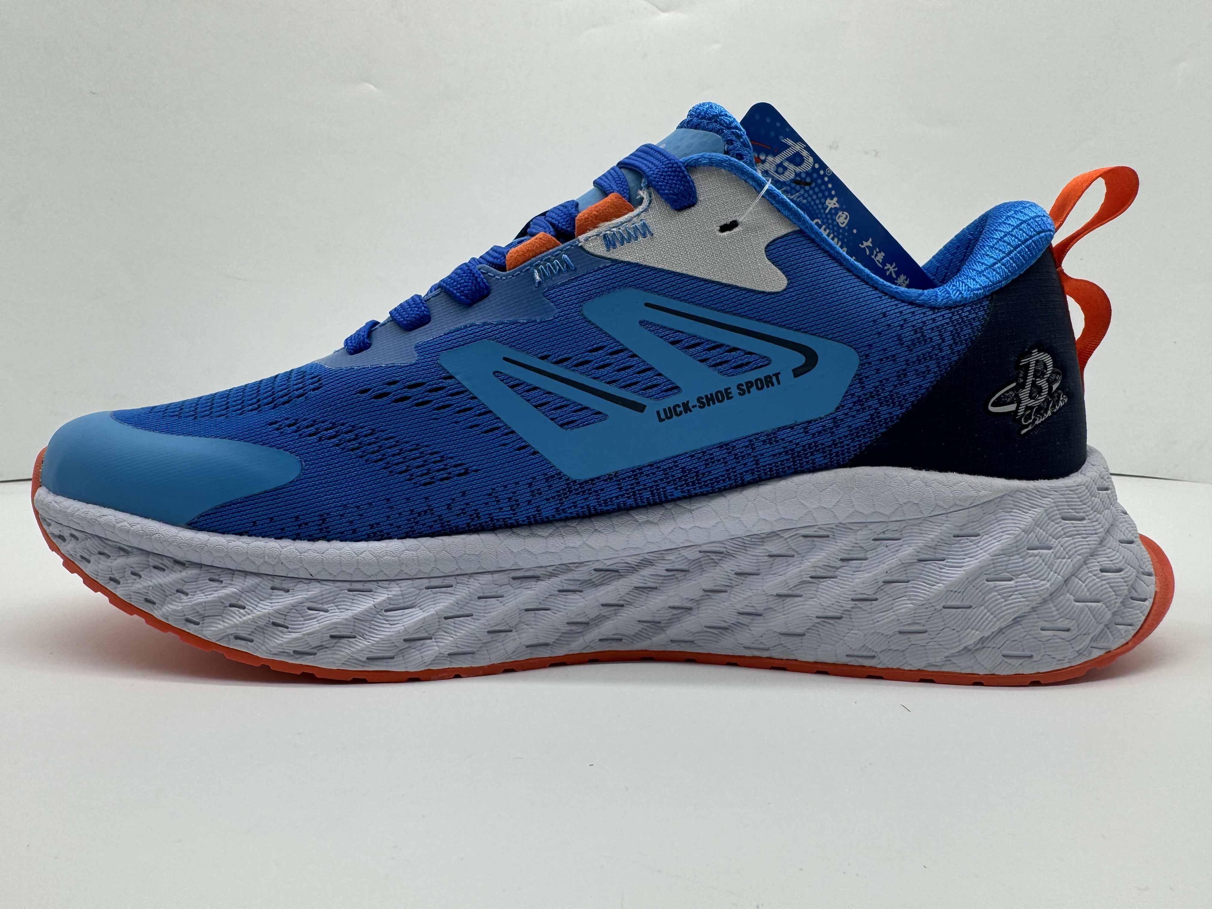 customized running shoes with breathable upper