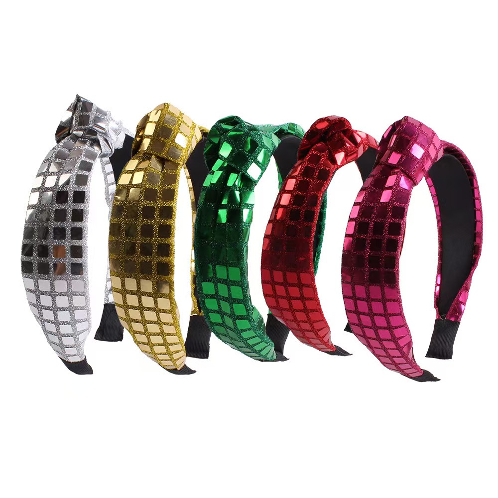 New cross-border fabric sequined women's headband from Europe and America