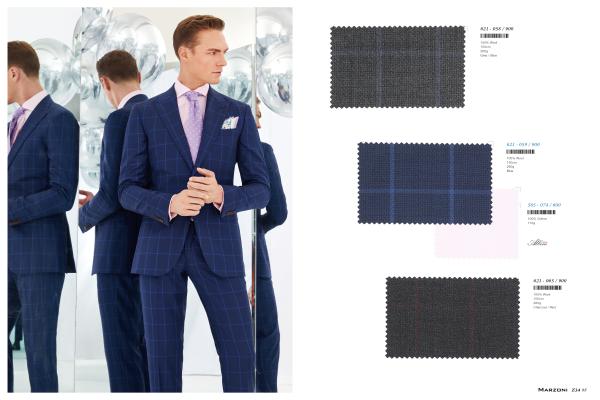 Men＇s and women＇s suits