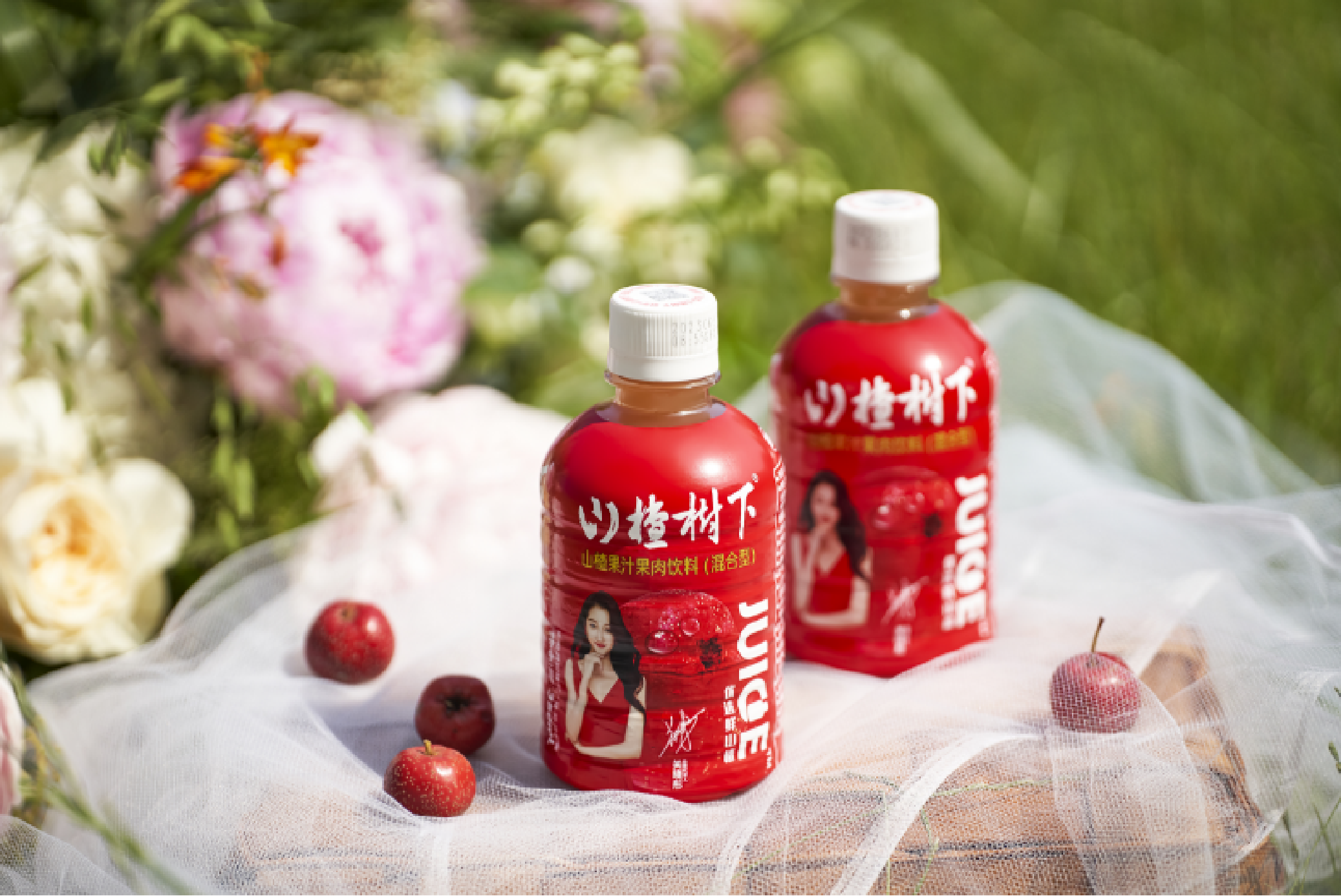 Hawthorn Frult juloe and Pulp Drink(Mbxed Type）