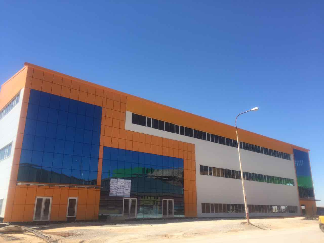Qingdao Xinguangzheng Consform steel structure Co.,Ltd – cama de metal 4