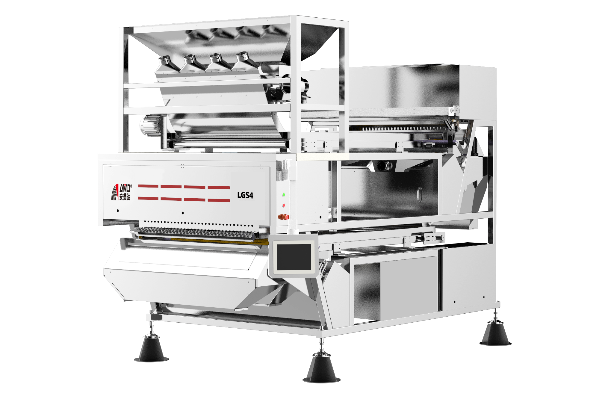 Anhui Zhongke Optic-electronic Color Sorter Machinery Co.,Ltd – molde de inyección 1