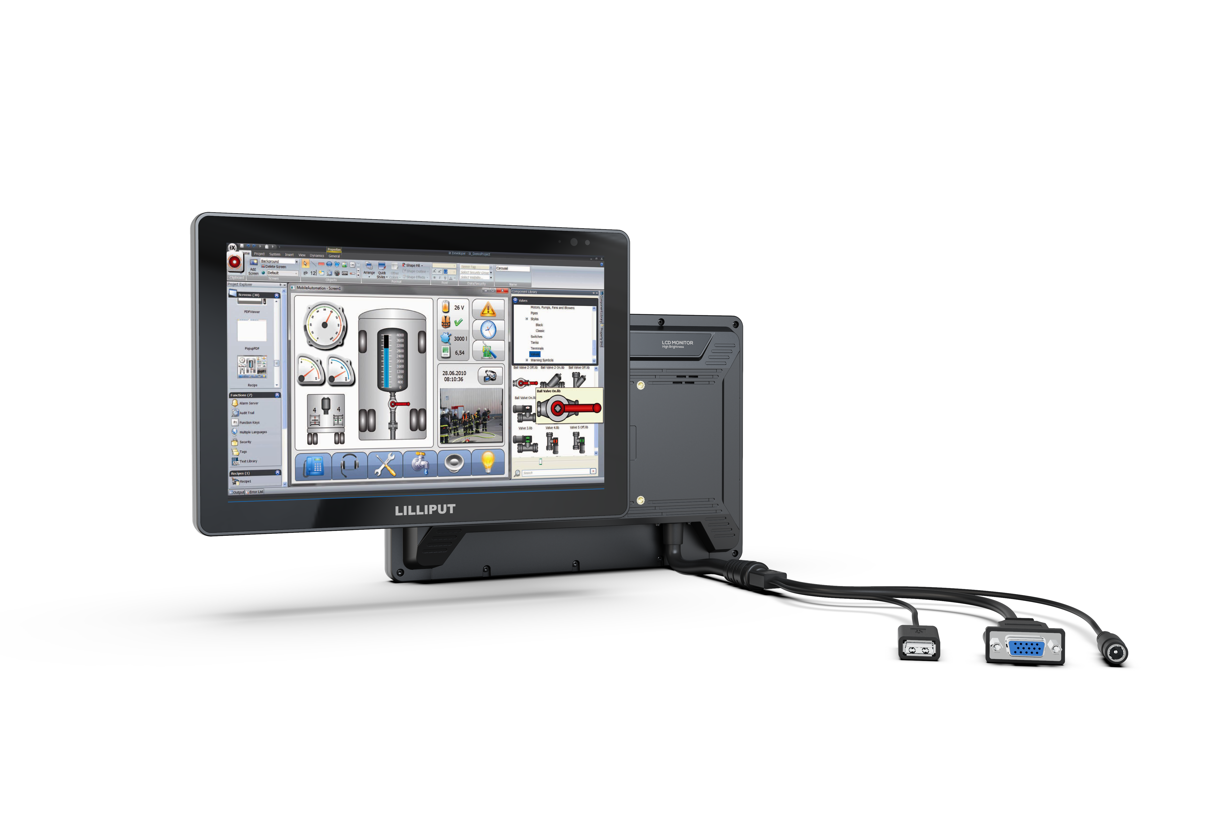 lilliput 10.1 inch 1500nits High Brightness Industrial-Grade Touch Monitor