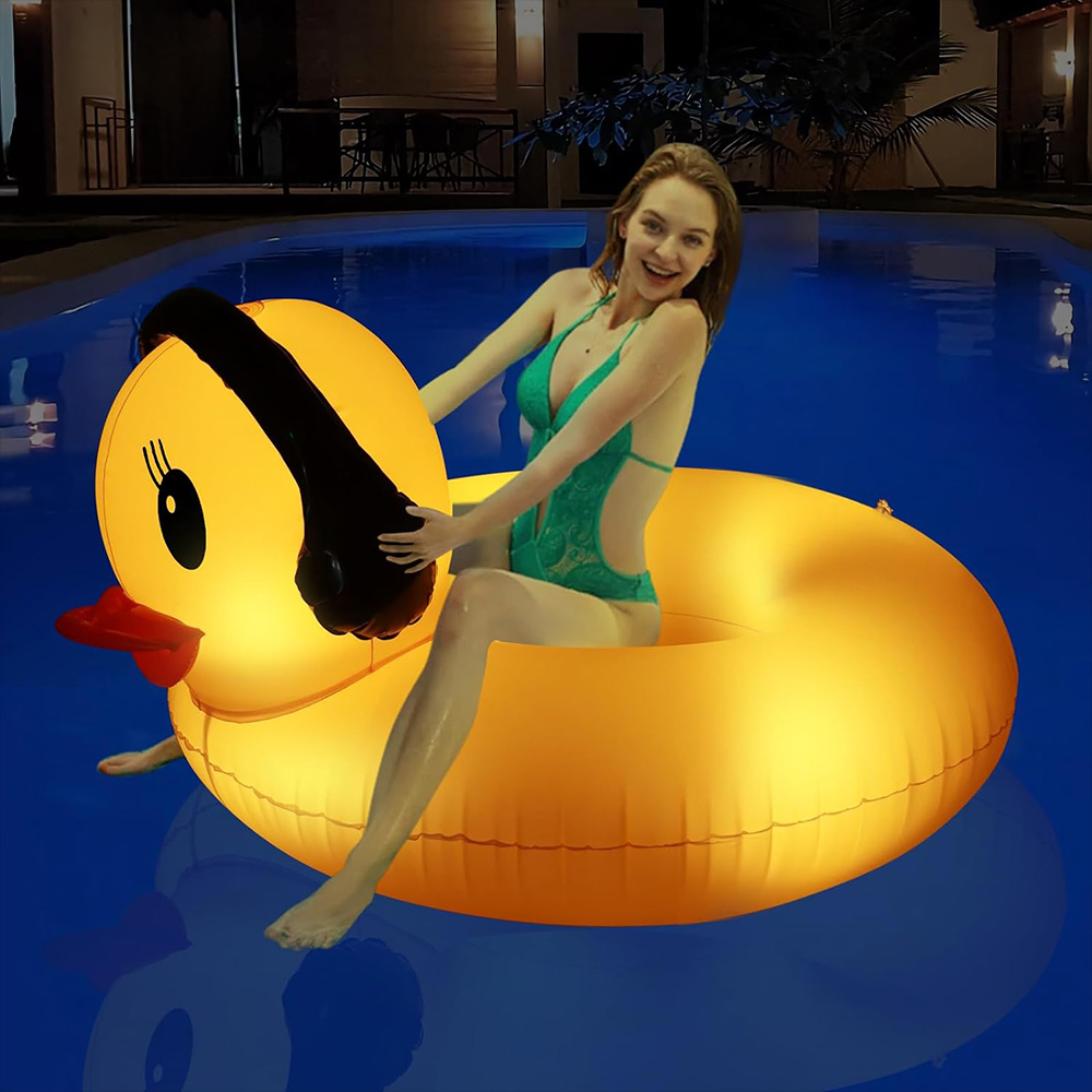 inflatable pool ring