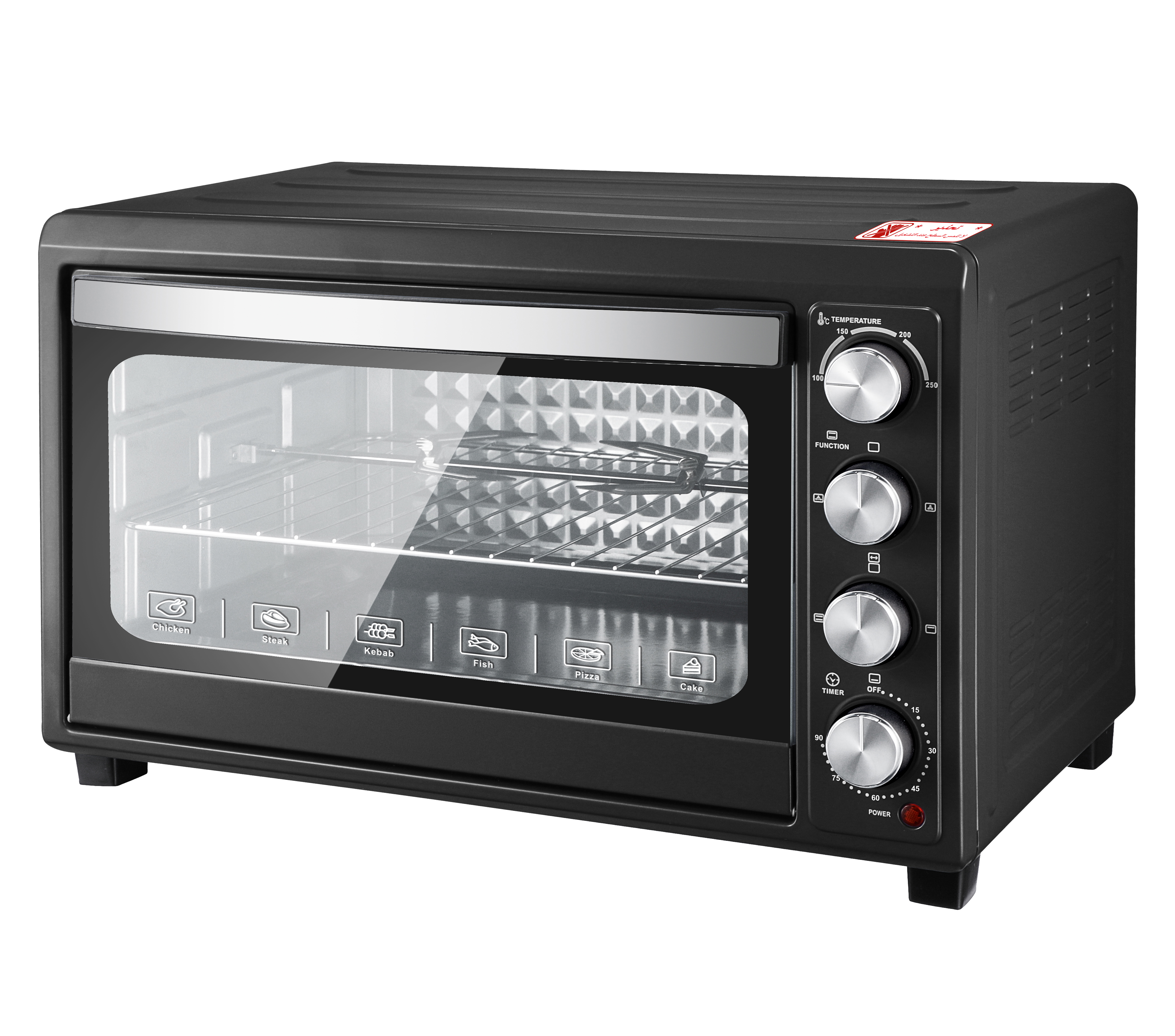 COCABA COOKWARE MANUFACTURE CO.,LTD. – microondas compacto 1
