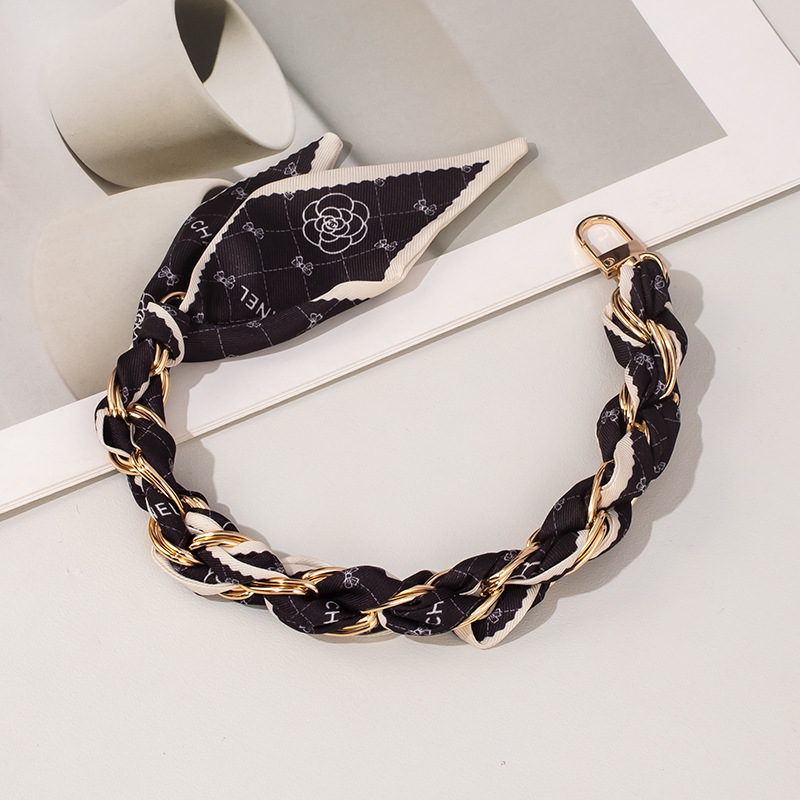 Silk Scarf Phone Strap