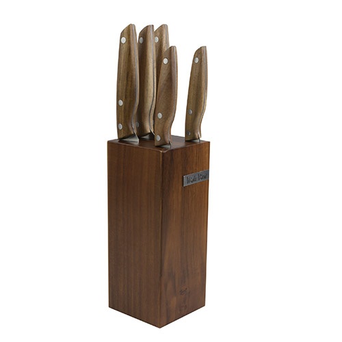 Kitchen knife block set