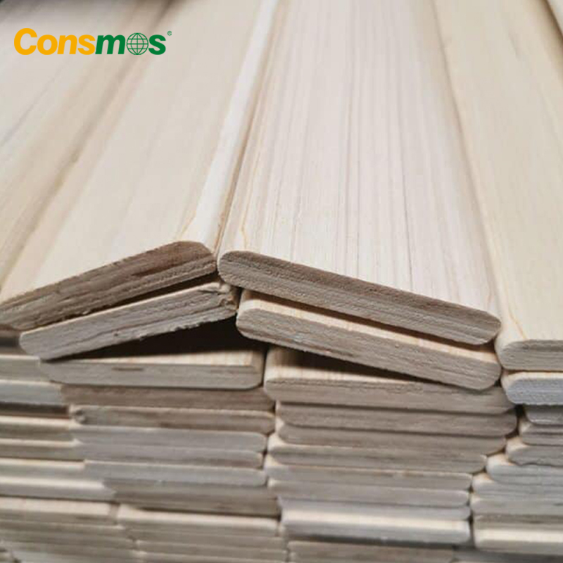 Factory Price Poplar LVL Timber Beam for Bed Plank