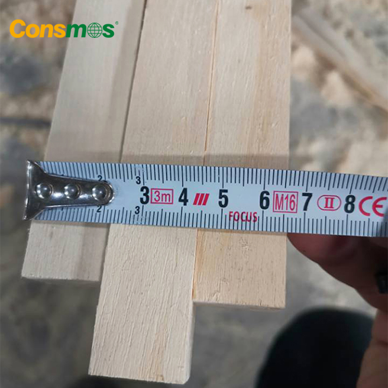 Poplar Core Laminated Veneer Lumber LVL Board for Package/Door Core/Door Frame