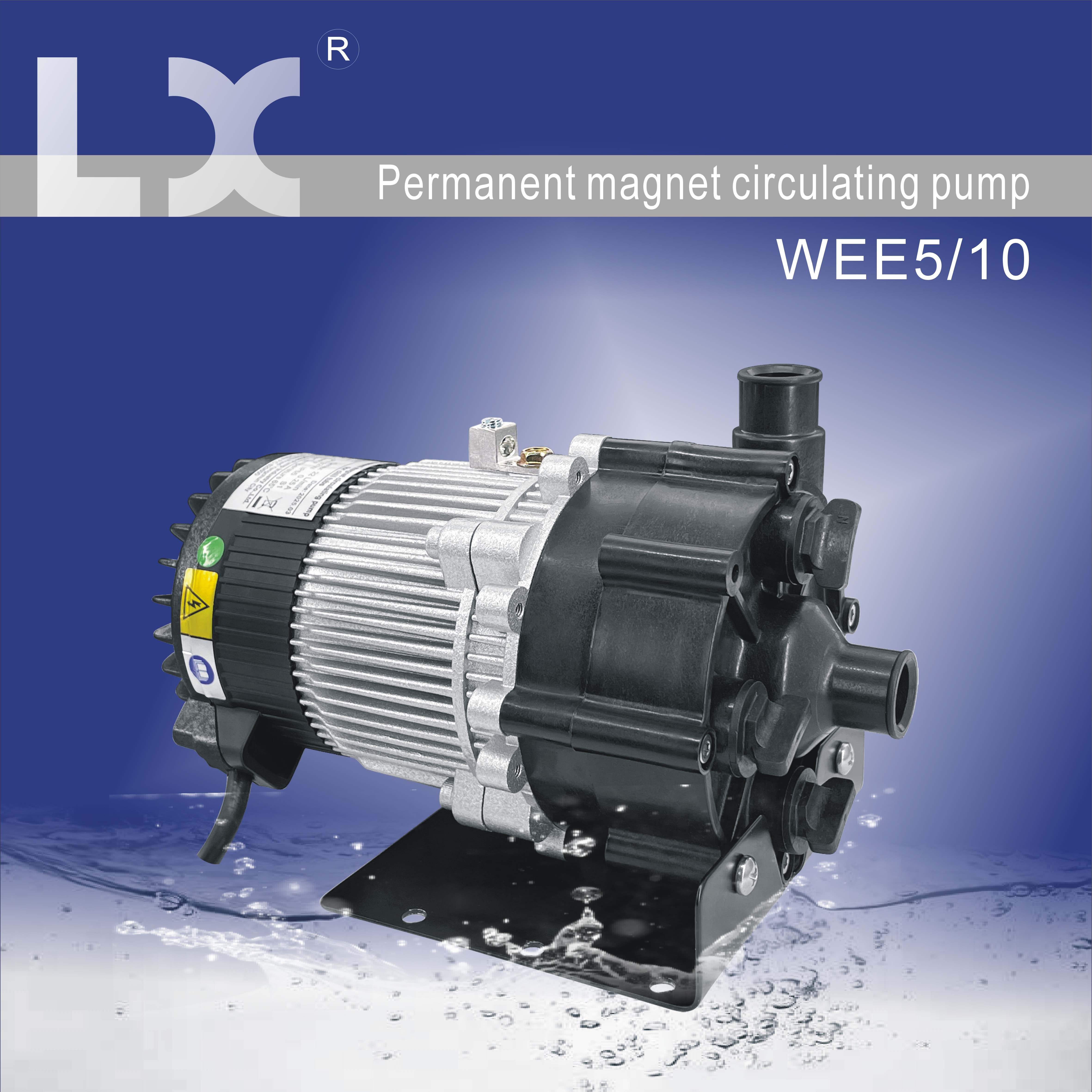WEE5/10 Permanent magnet circulating pump