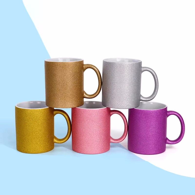 Frosted ceramic mug