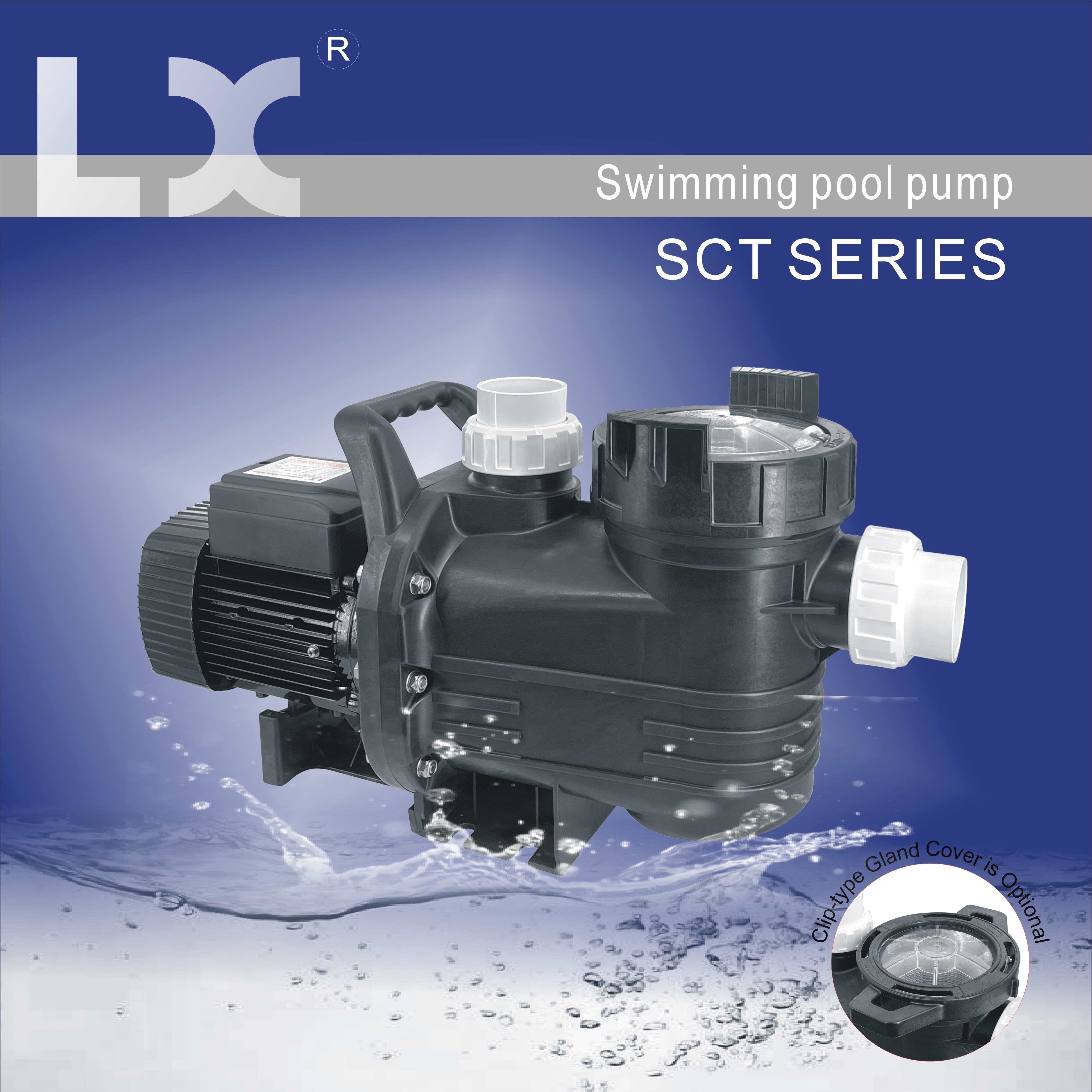 SCT Series swimming pool pump