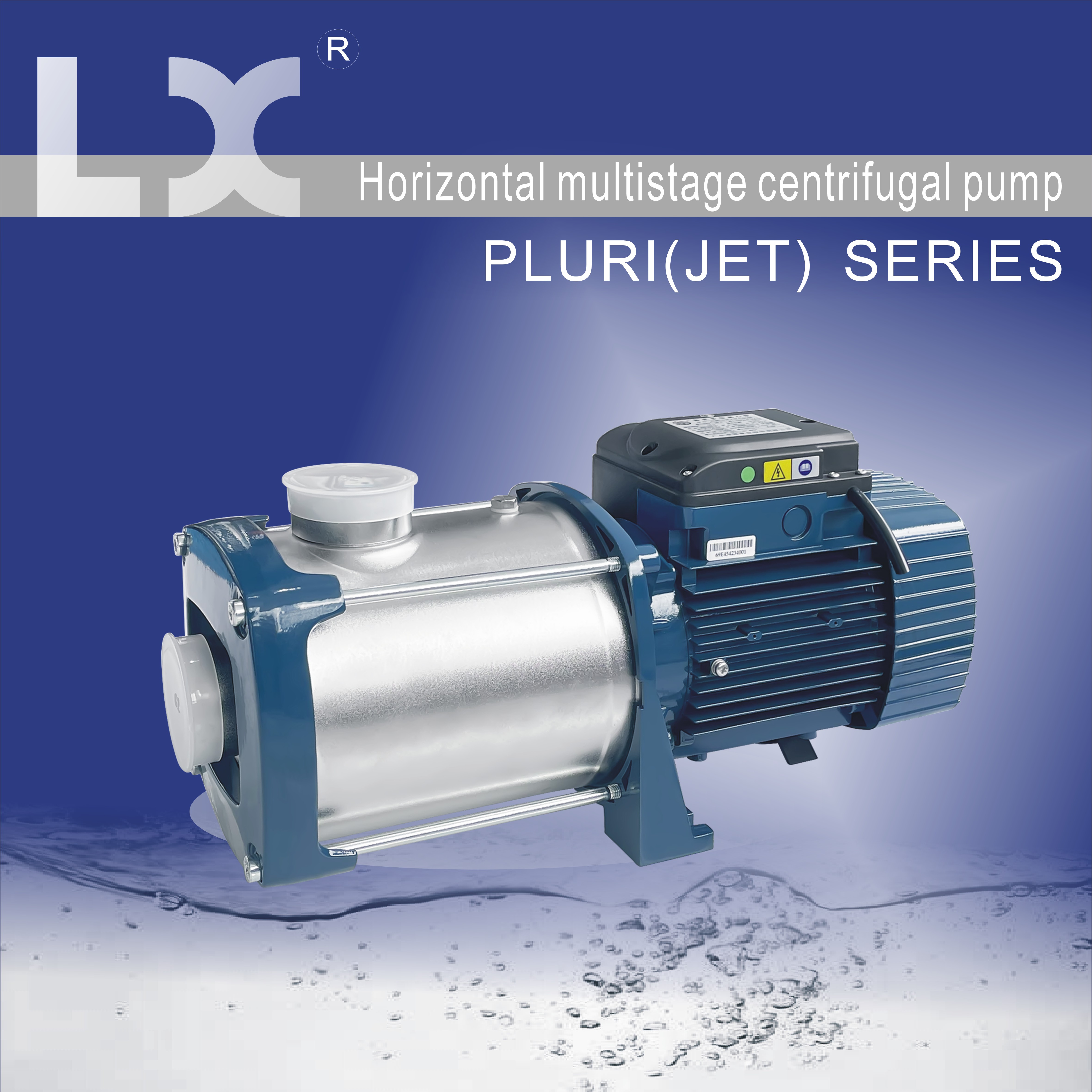 PLURI(JET) Series Horizontal multistage centrifugal pump