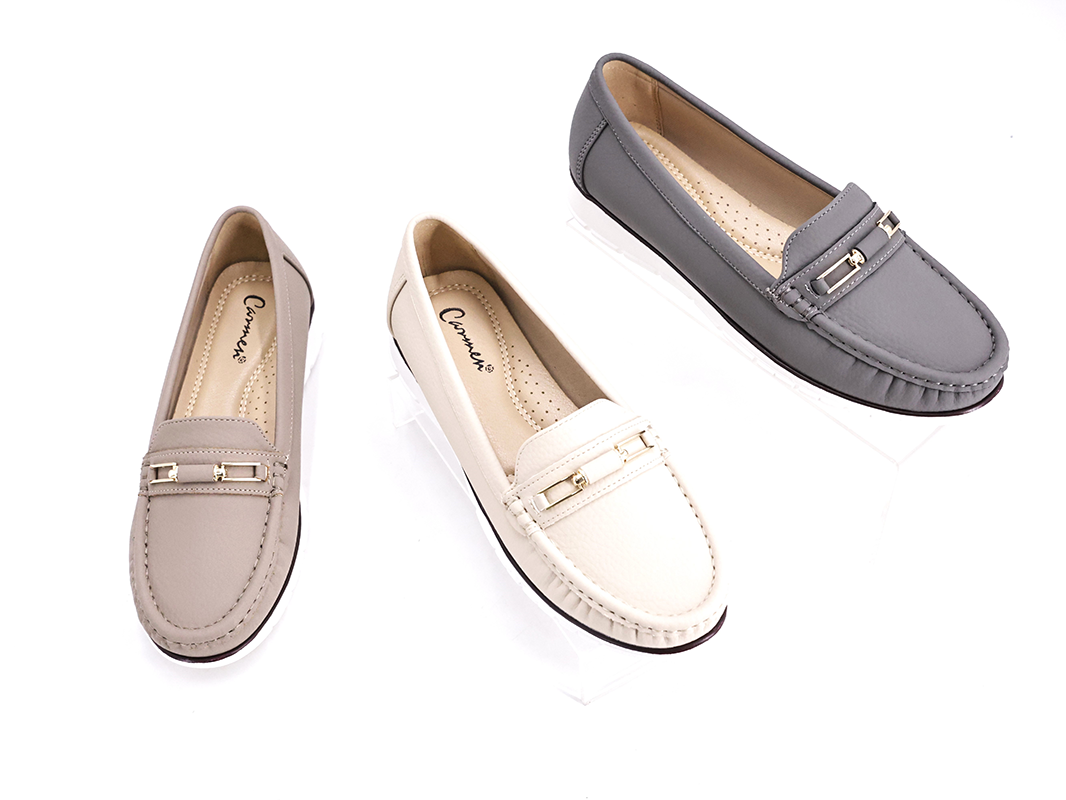 Women's Flat Shoes Soft Sole Casual Shoes Custom Factory Single Shoes