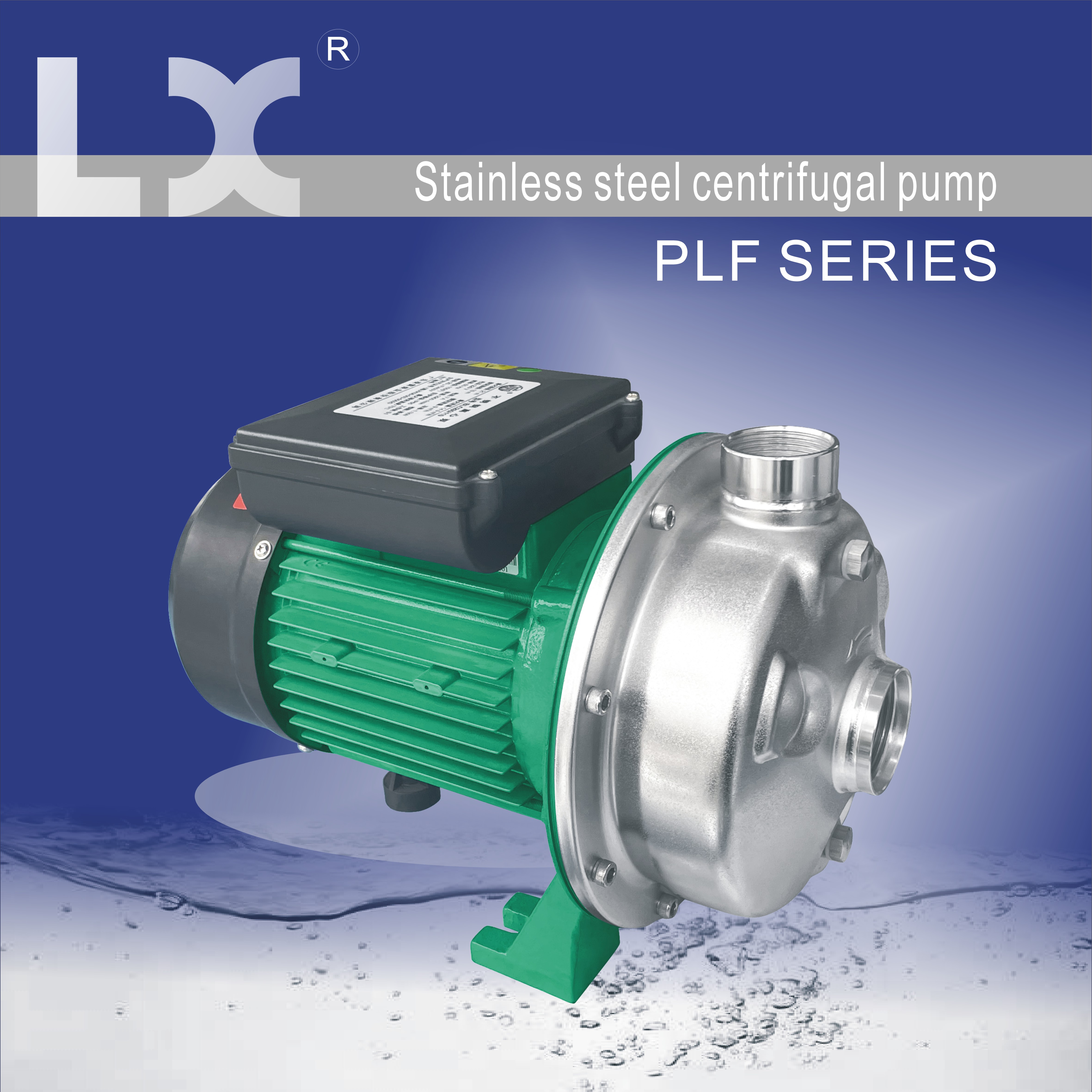 PLF Series stainless steel centrifugal pump