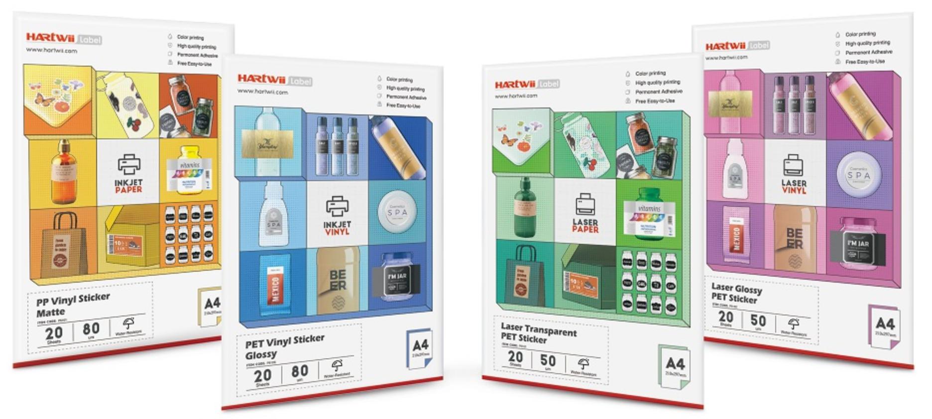 Hartwii Imaging Materials Co,. Ltd. – Paper 3