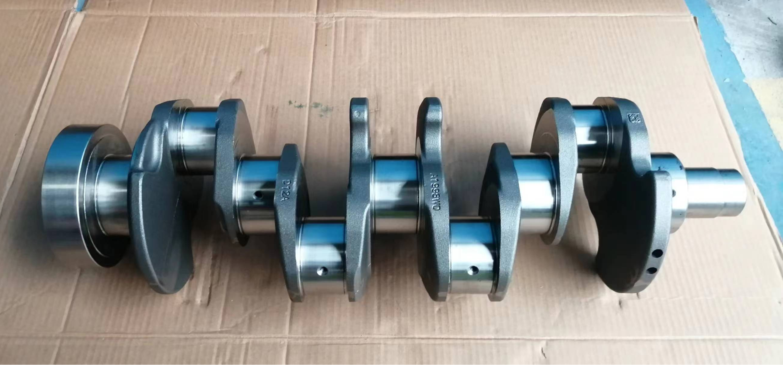 Perkins 1104 Caterpillar C4.4 Engine Crankshaft ZZ90237 359-0715 Mafuch