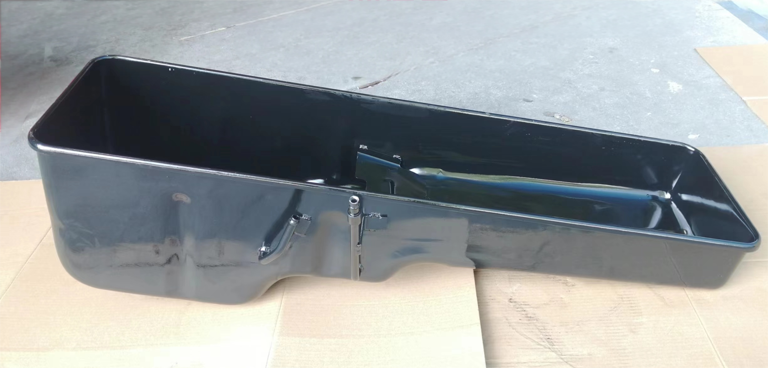 Yuchai Engine Oil sump assembly Oil pan MS2L2-1009040B Mafuch