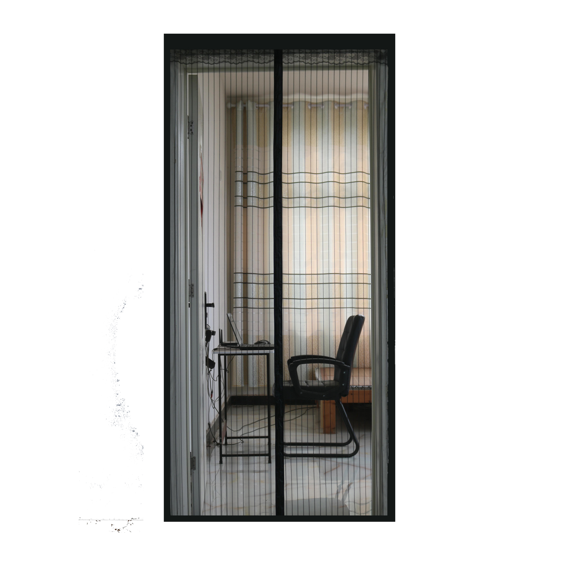 2025 magnetic fly screen door curtains door mosquito nets close automatically