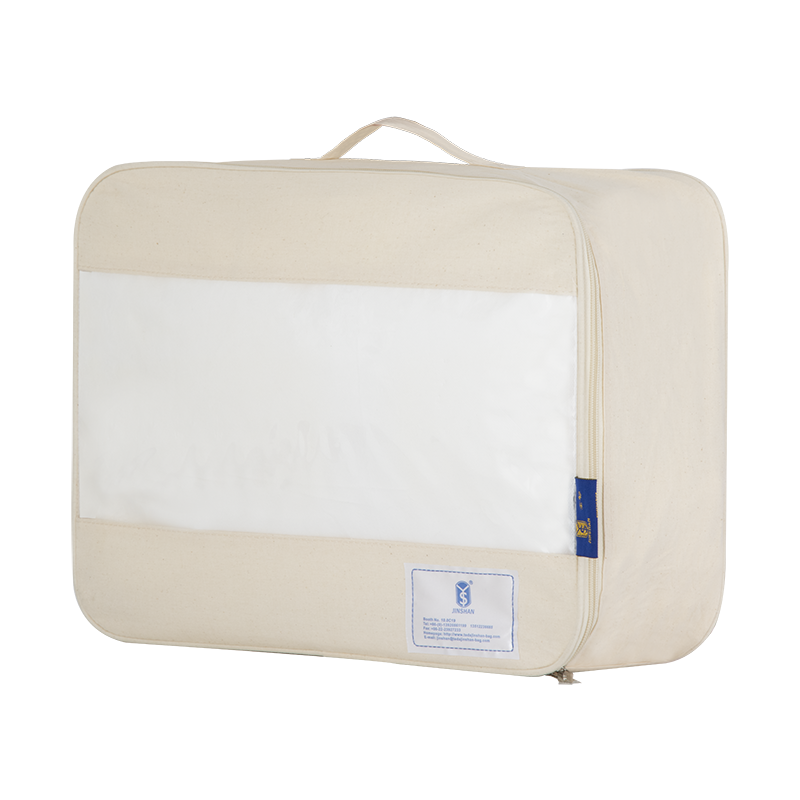 Cotton blanket bag