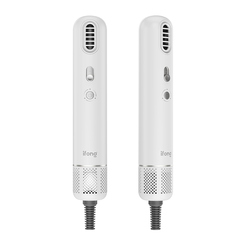 Portable travel ionizing high-speed hair dryer