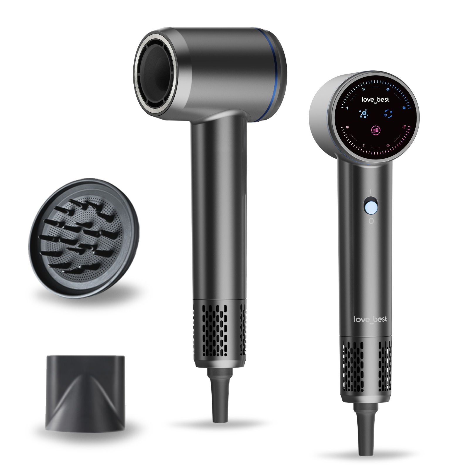 High speed hair dryer exclusively for hair salons