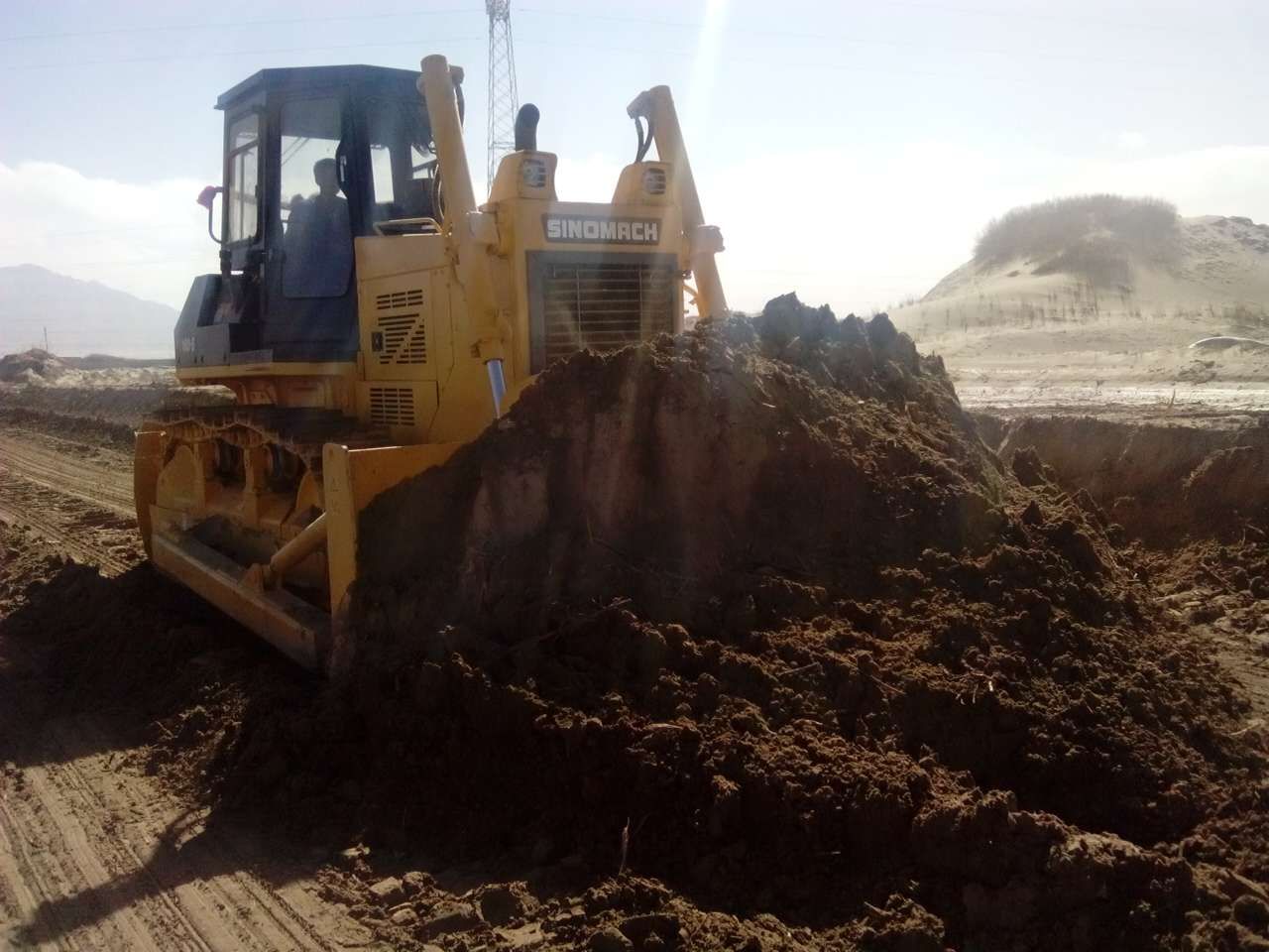 SINOMACH Crawler Dozer