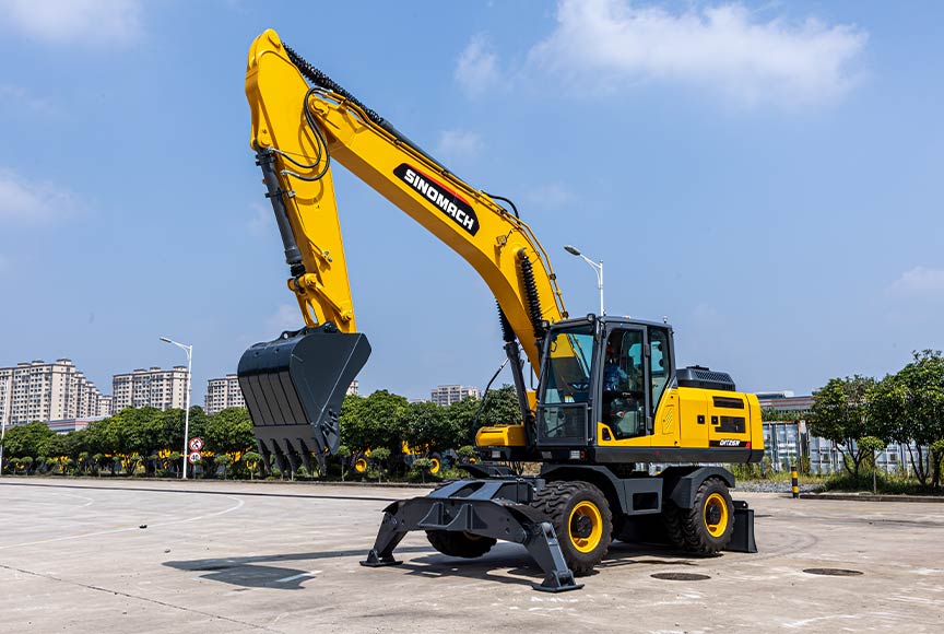 SINOMACH Wheeled Excavator