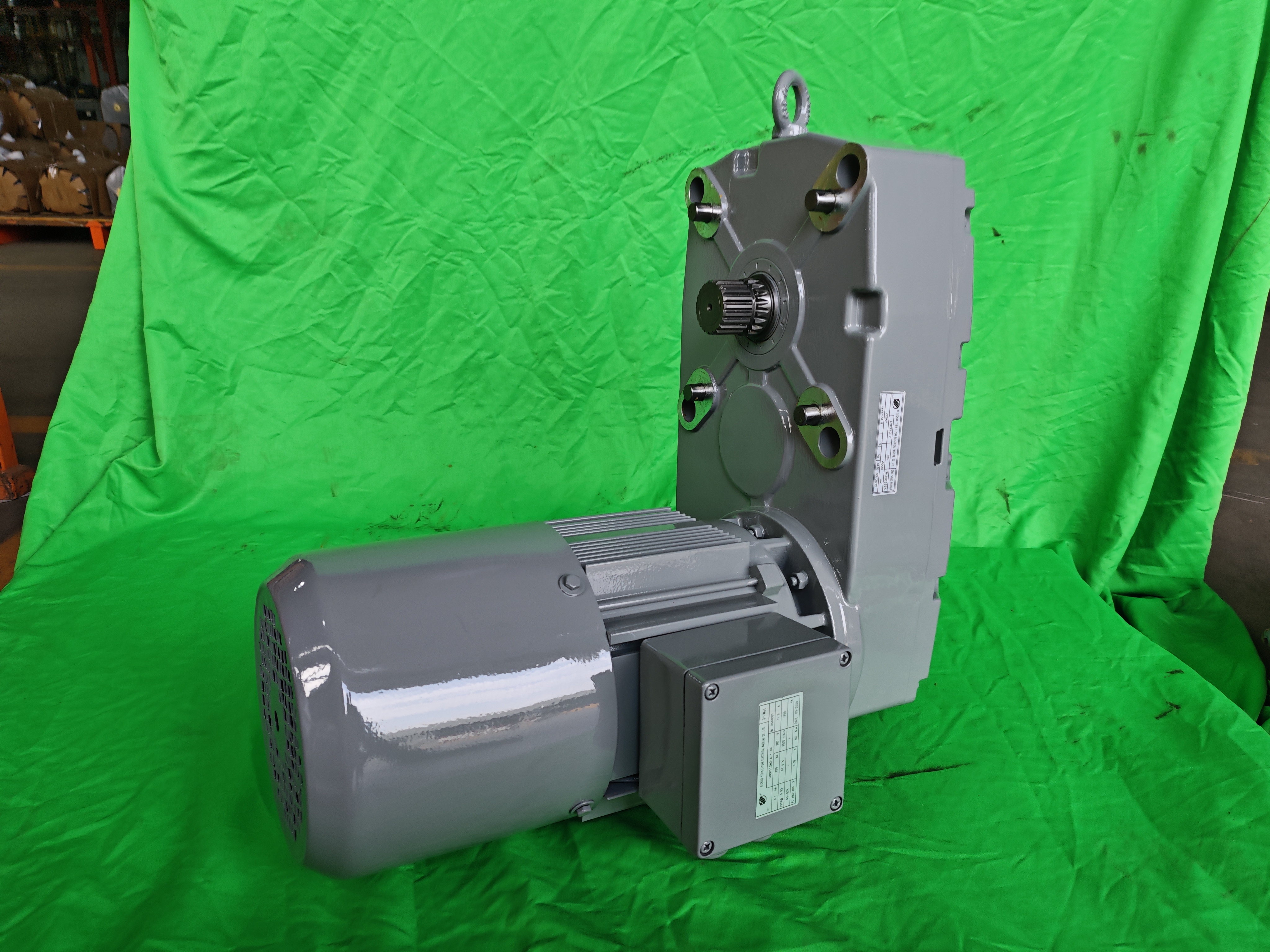 wire rope hoist motor
