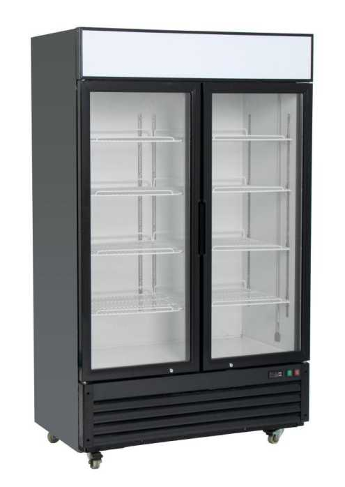 Upright Beverage Showcase