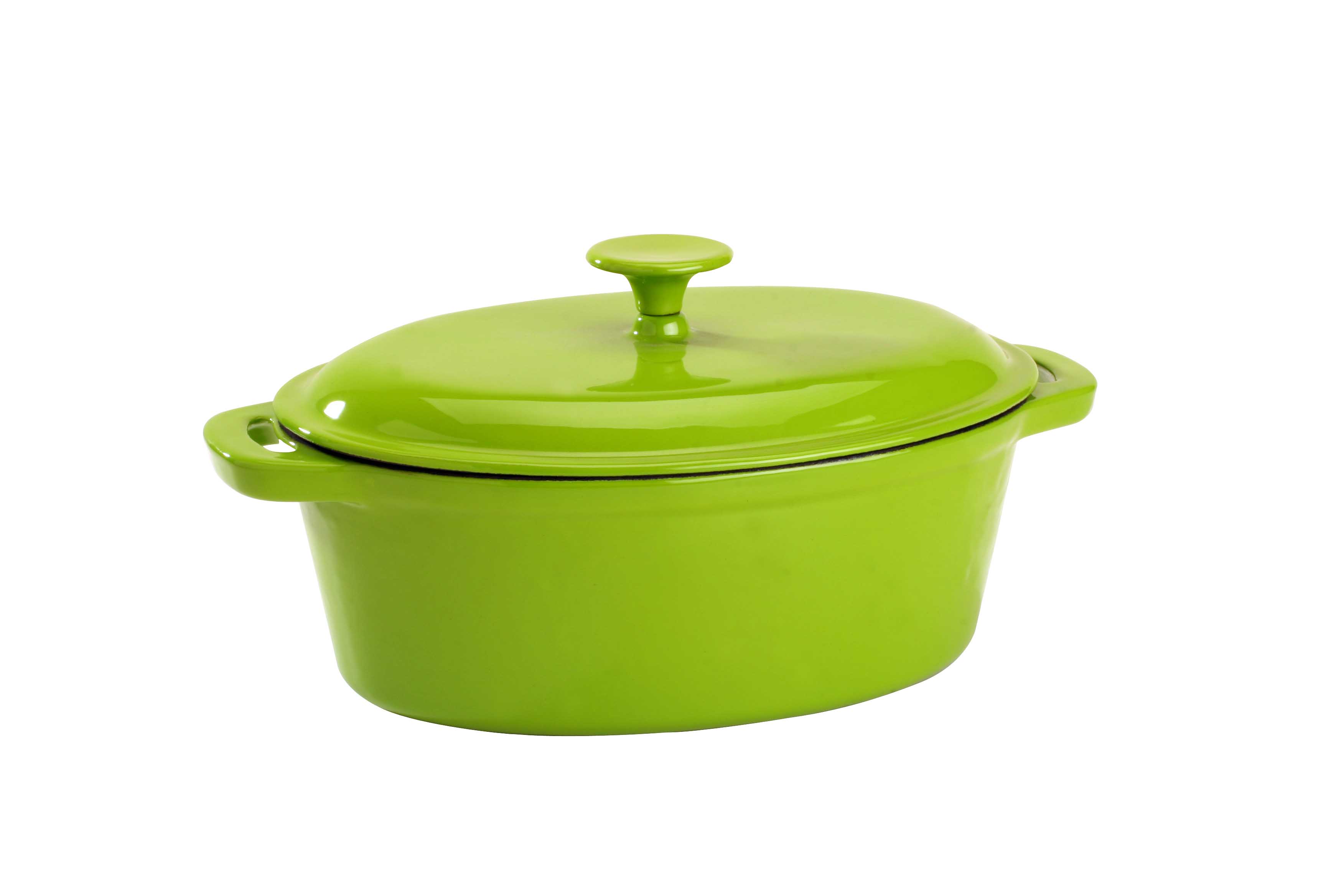 Cast Iron Oval Casserole