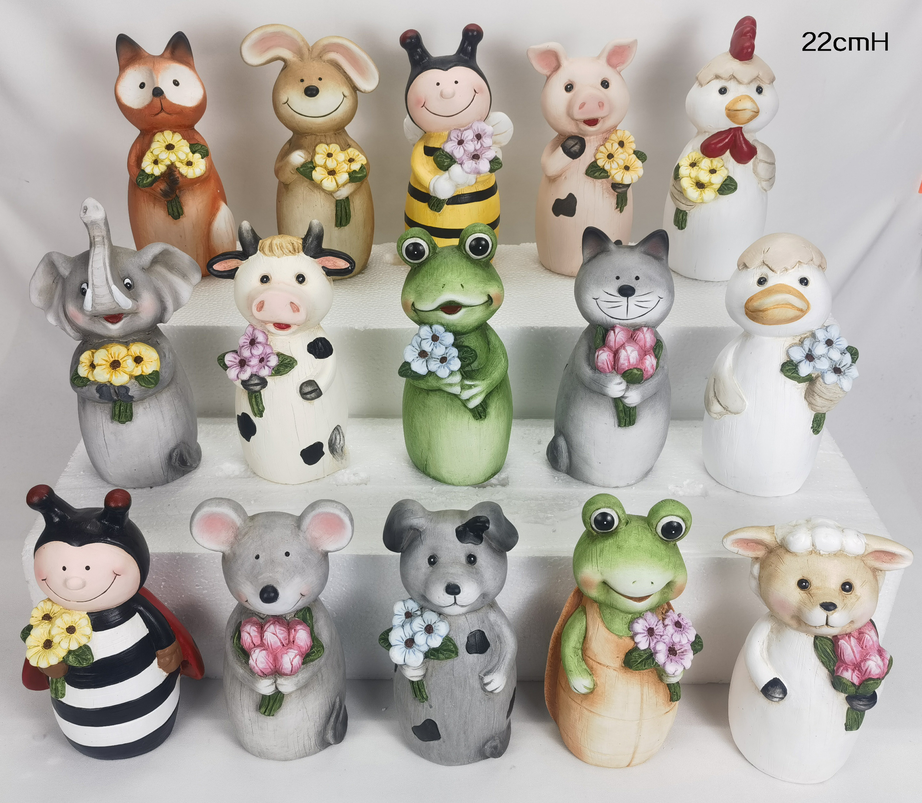 Fence stool deco