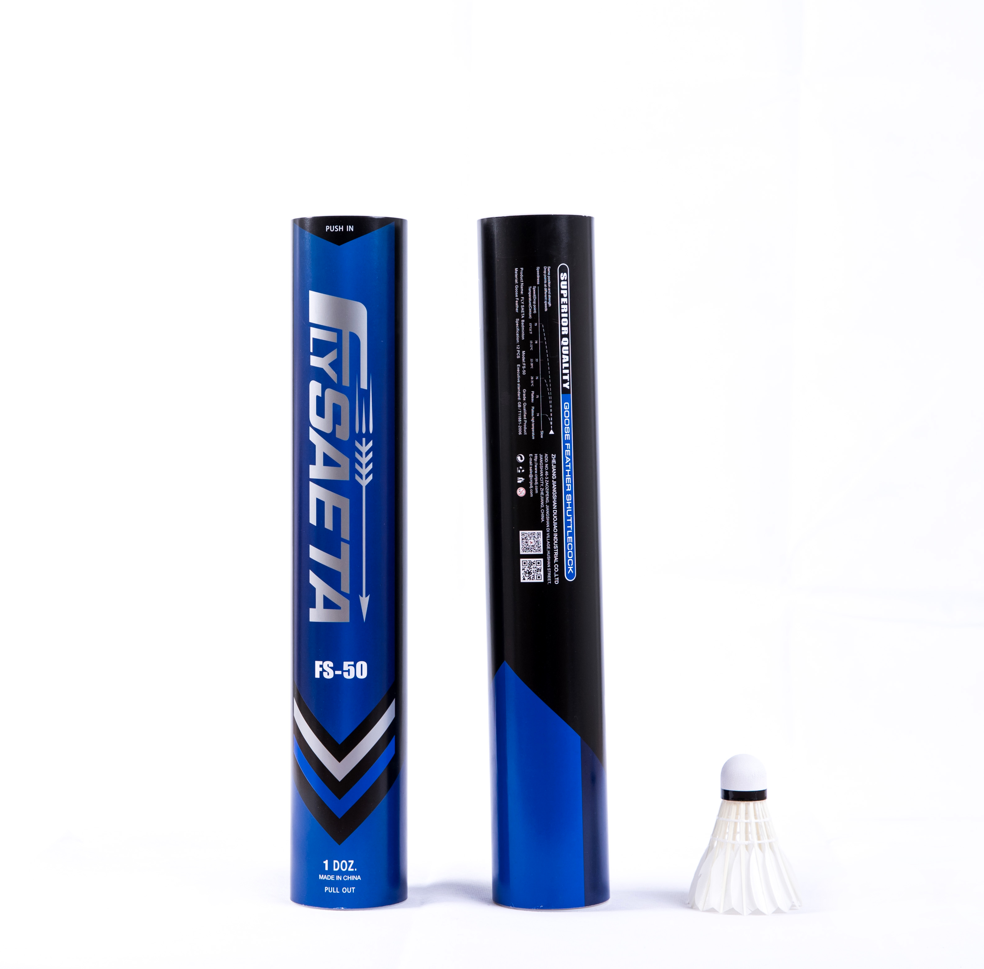 Fly Saeta badminton/shuttlecock [FS50]