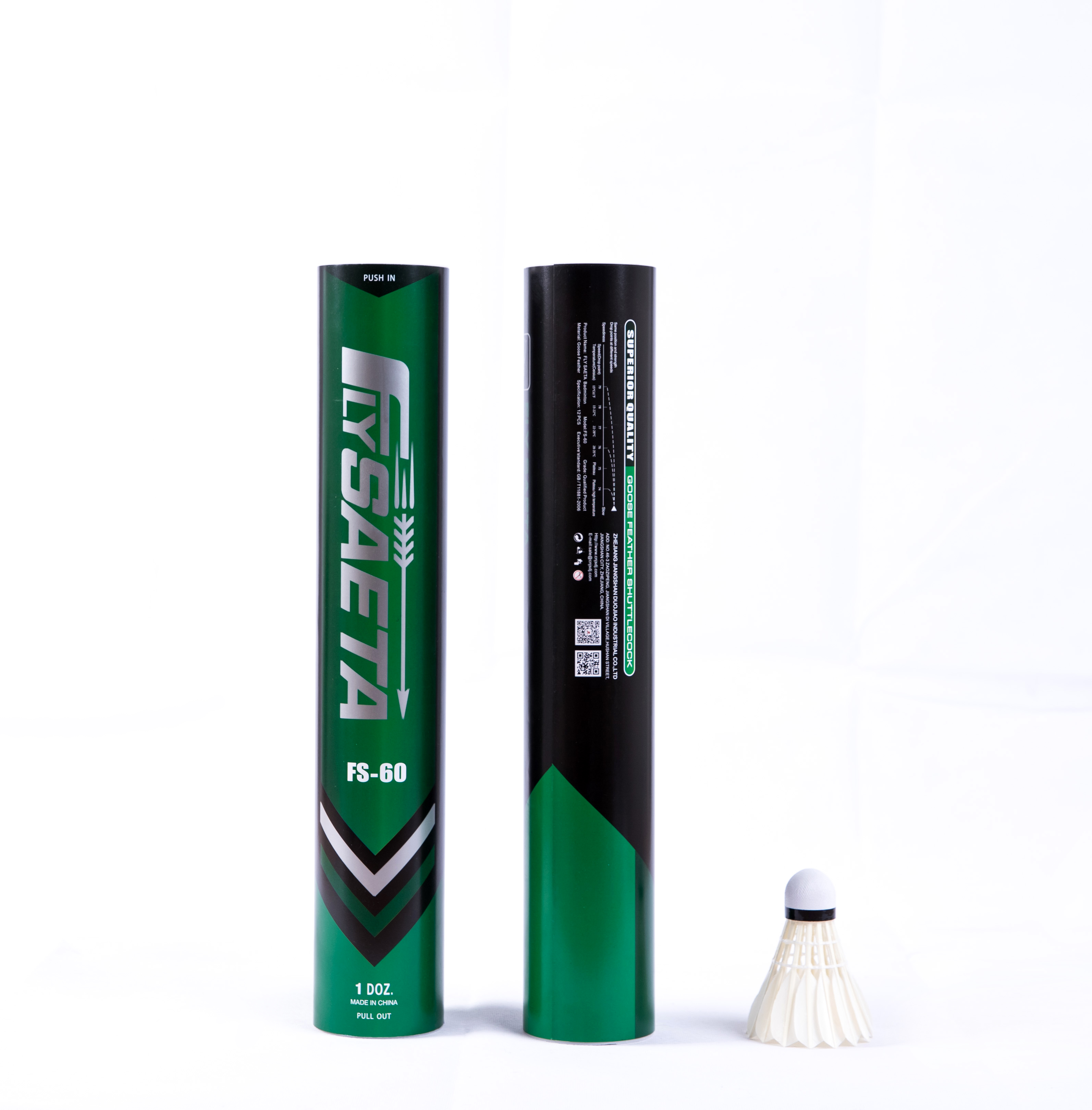 Fly Saeta badminton/shuttlecock [FS60]