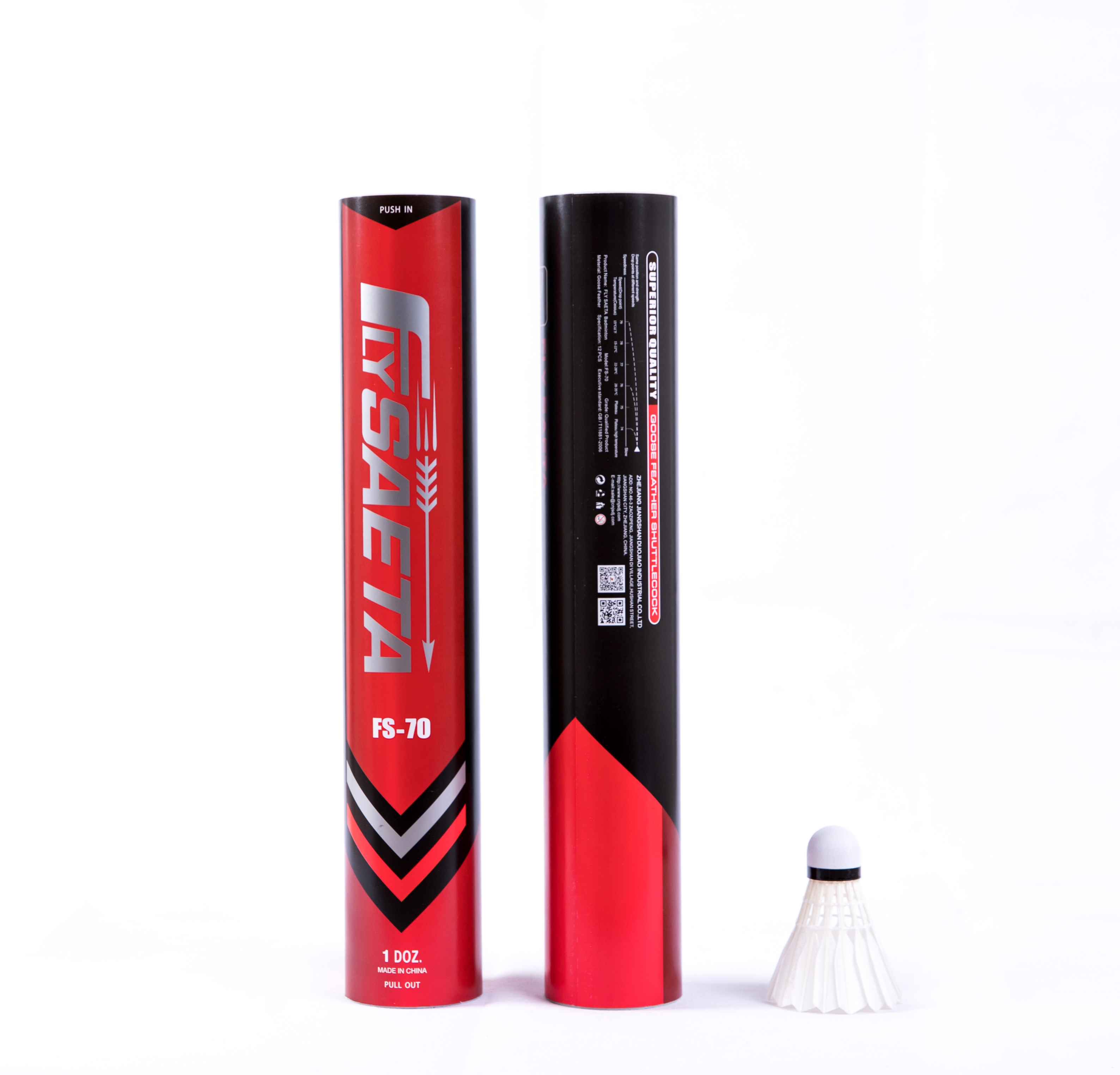 Fly Saeta shuttlecock/badminton[FS70]