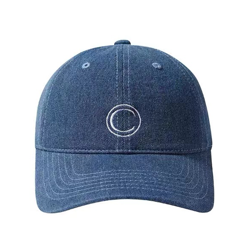 Baseball cap embroidery