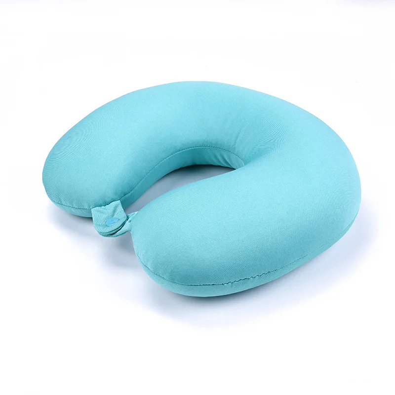 MicrobeadsTravel nap pillow Student Neck pillow Car Travel U-shaped pillow wholesale