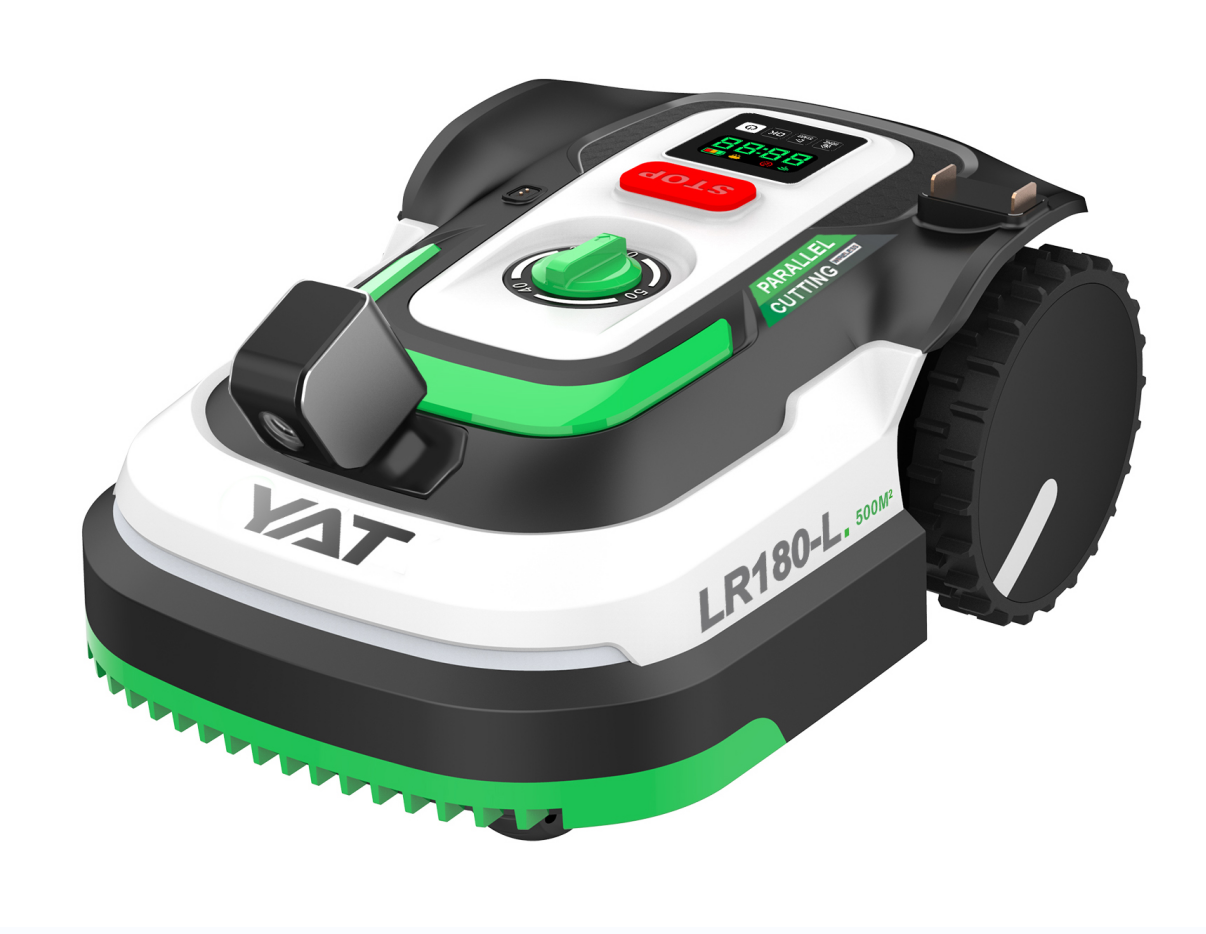 Virtual Boundary Random Robotic Lawn Mower