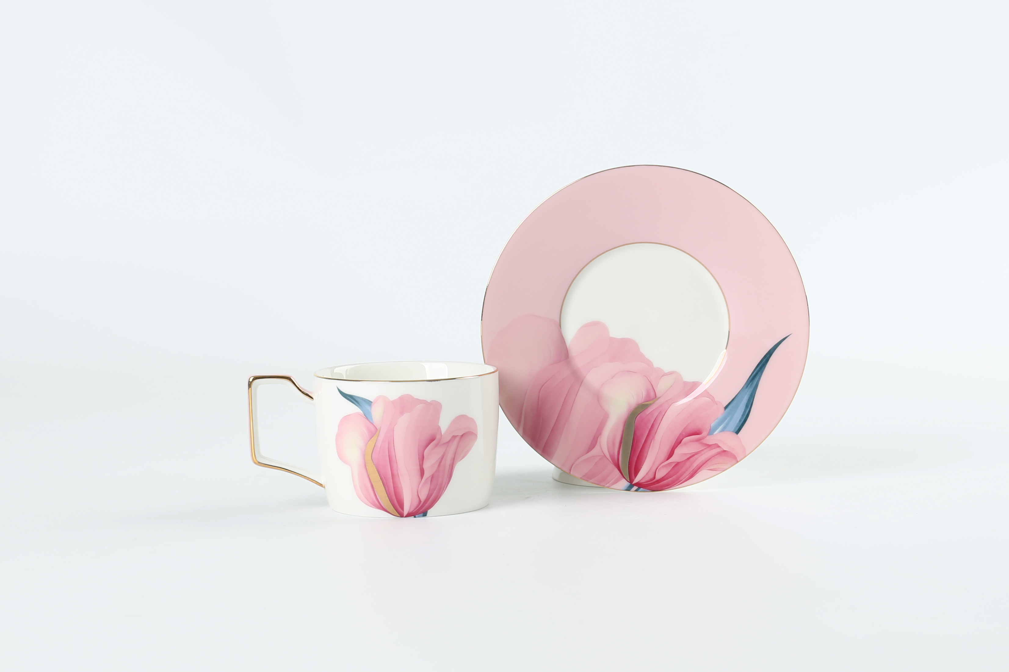 Cup and saucer