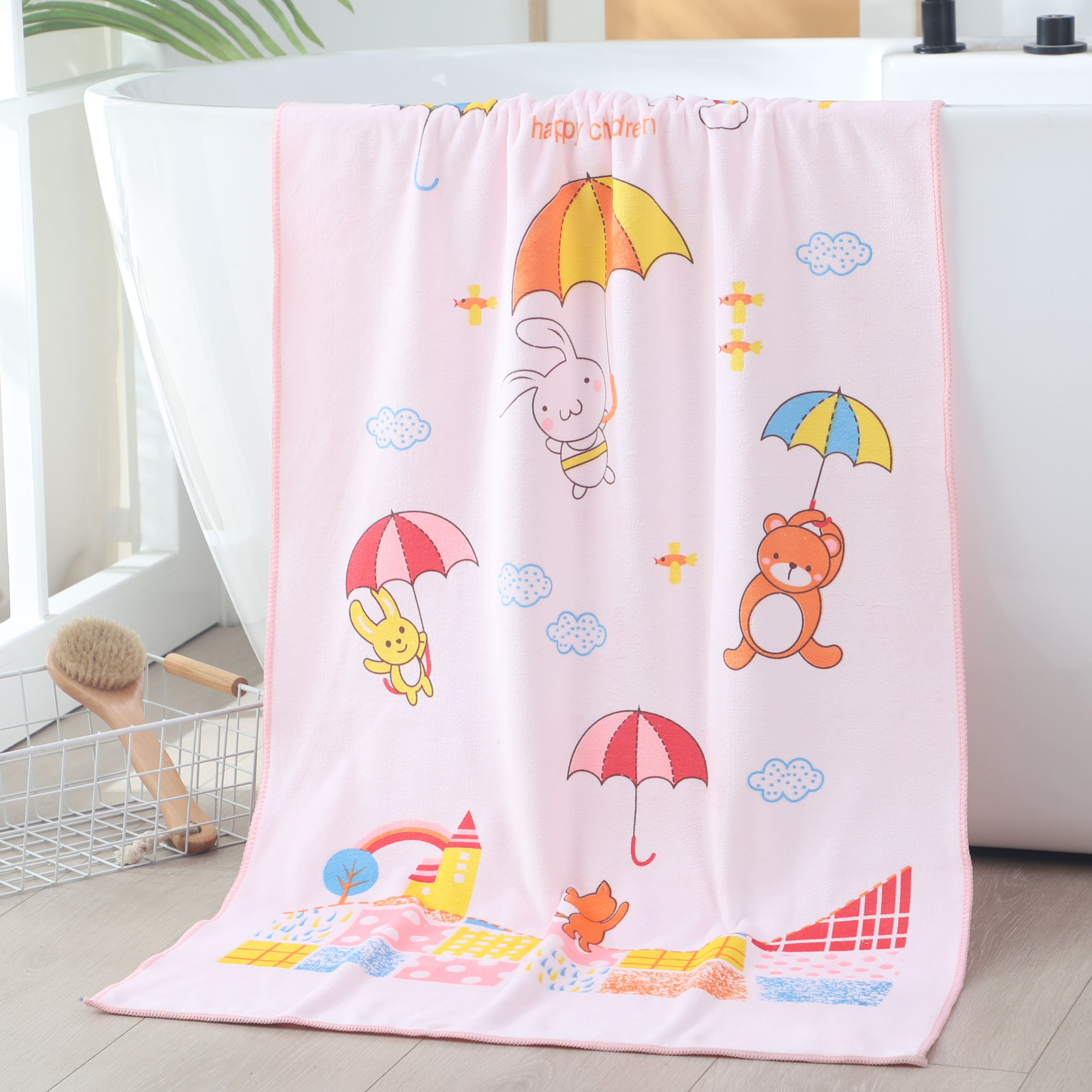 print towel