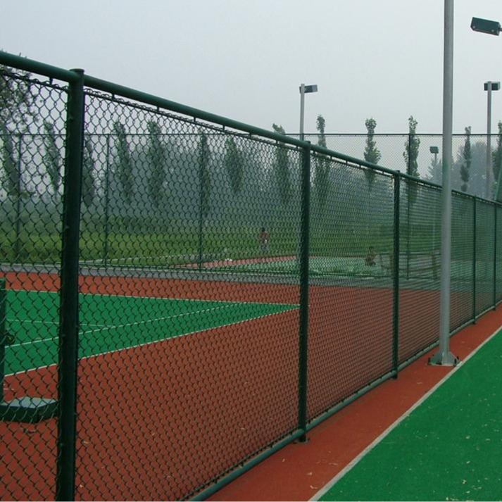 Chain link fence