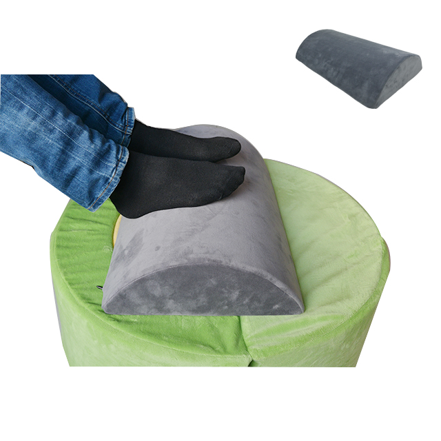 New foot leg pillow half moon cervical pillow multi-functional pillow neck waist cushion