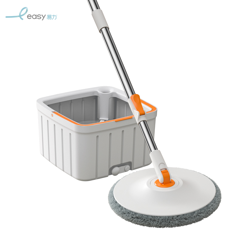 Clean water spin mop