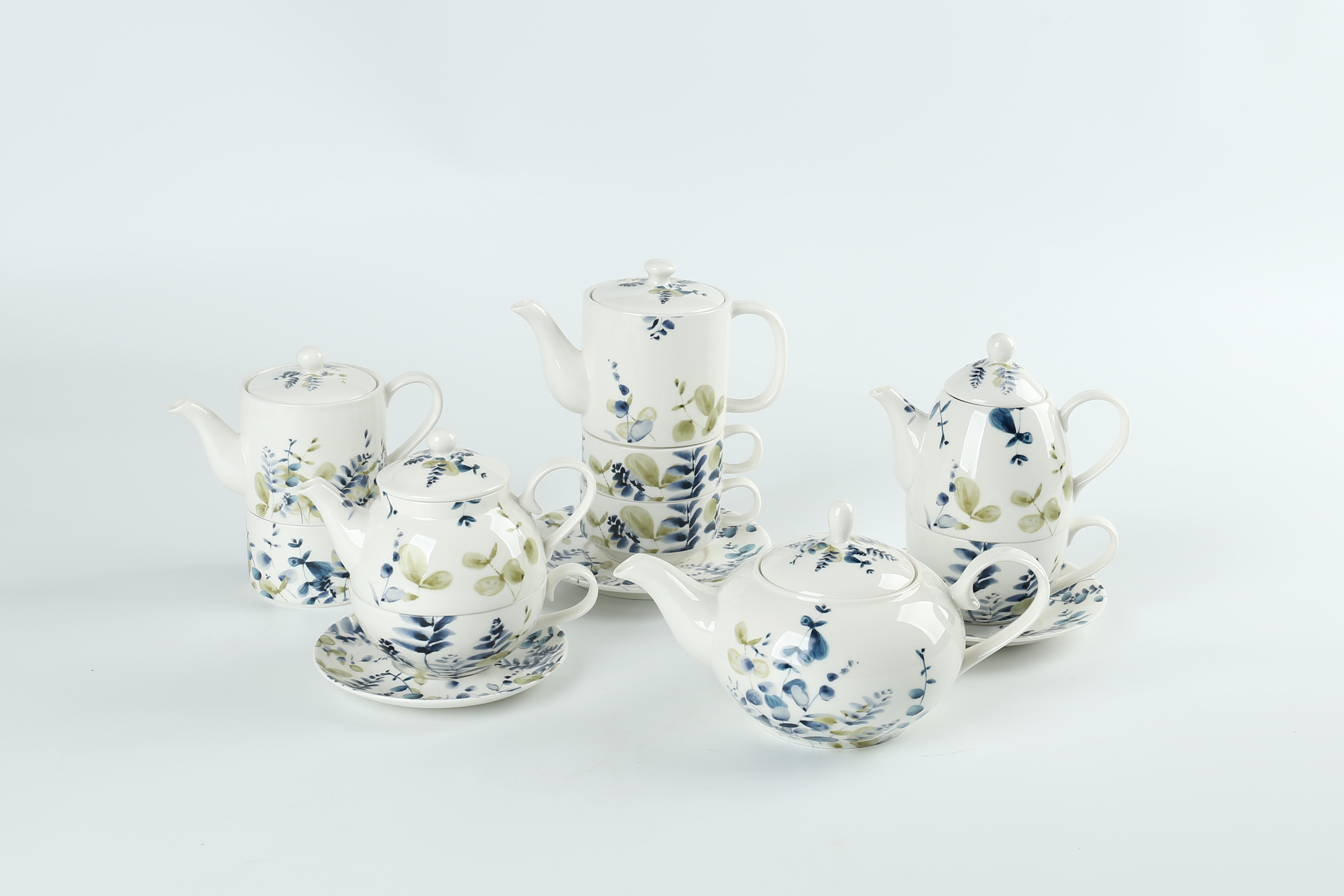 Orchid series afternoon tea tableware