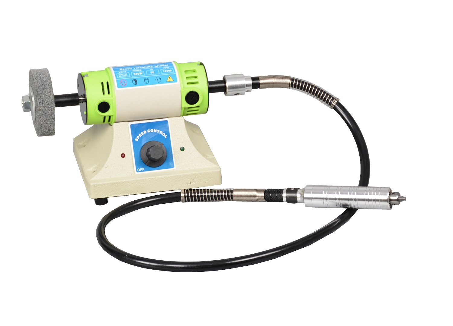Multi-Functional Bench Buffer Polisher